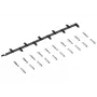 Märklin Escala Z Set de lengüetas separadoras y de unión de vías (10 separadoras, 20 de unión) 08954