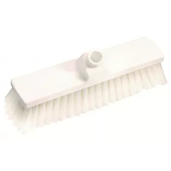 Haug Bürsten 87210U Cabezal de escoba de plástico blanco 30 cm