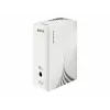 LEITZ easyboxx Caja de archivo blanca 150 mm de ancho interior, pack de 25, cartón ondulado reciclado