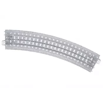 Märklin vía recta C-Gleis H0 188,3 mm, 6 uds., vía con balasto integrado 020196