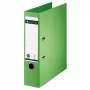 LEITZ archivador de anillas 180° A4 80 mm verde claro cartón 1007-00-50