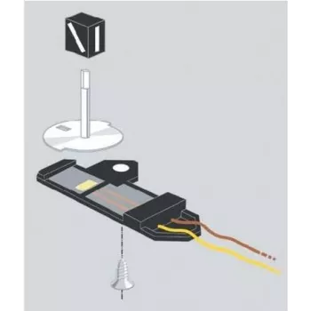 Märklin kit de farolas de desvío - HO (1:87) - multicolor - 1 ud. (74470)