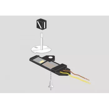 Märklin kit de farolas de desvío - HO (1:87) - multicolor - 1 ud. (74470)