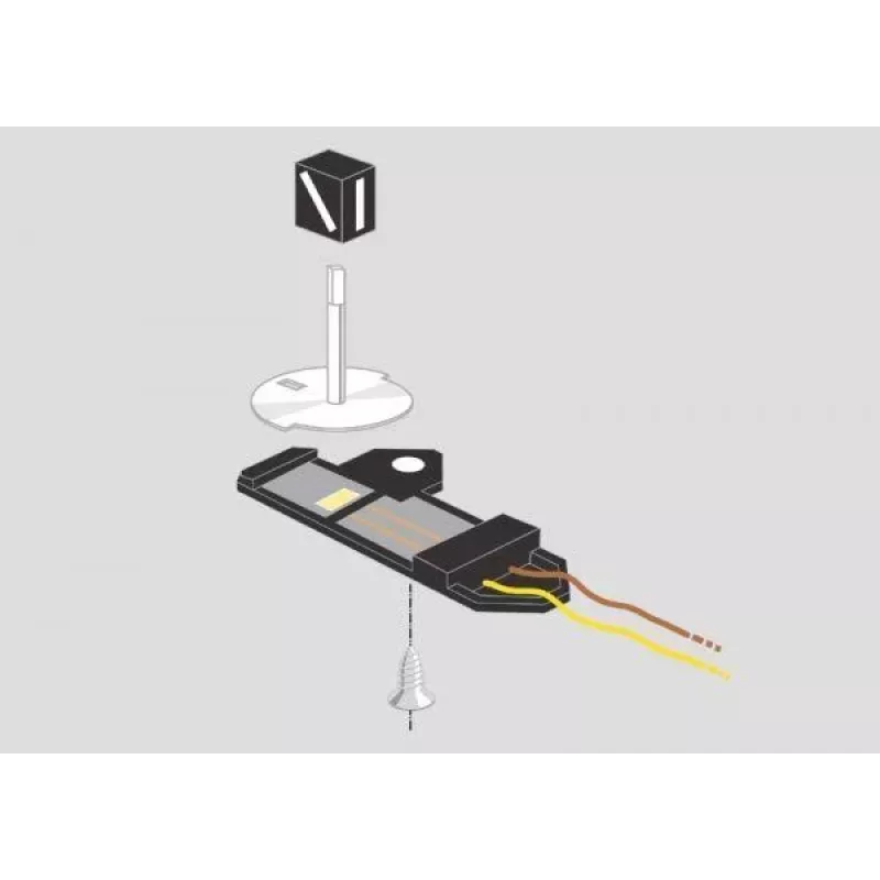 Märklin kit de farolas de desvío - HO (1:87) - multicolor - 1 ud. (74470)