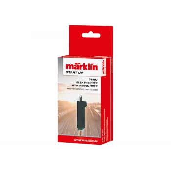 Märklin 74492 accionamiento eléctrico de desvío para desvíos C-Gleis 074492