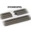 Märklin 24130 vía recta C-Gleis 188,3 mm