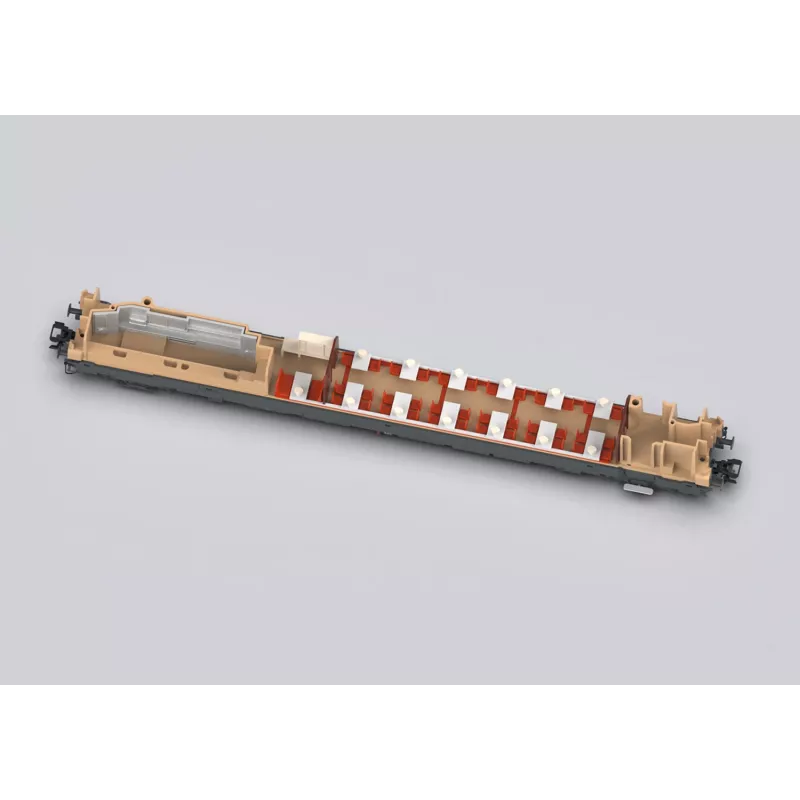 Märklin 42190 set de 4 coches H0 Swiss Express coches de viajeros SBB