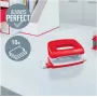 LEITZ Mini NeXXt WOW 5060 rojo perforadora 10 hojas 2 agujeros 5060-10-26