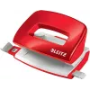 LEITZ Mini NeXXt WOW 5060 rojo perforadora 10 hojas 2 agujeros 5060-10-26