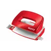 LEITZ Mini NeXXt WOW 5060 rojo perforadora 10 hojas 2 agujeros 5060-10-26