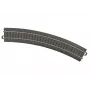 Märklin 24230 vía curva C-Gleis R2 30° H0