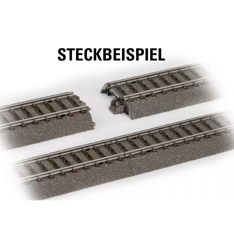 Märklin 24230 vía curva C-Gleis R2 30° H0