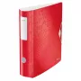 Leitz Active WOW archivador A4 rojo 80 mm lomo 500 hojas 11060026