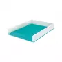 LEITZ WOW Duo Colour bandeja portadocumentos A4 azul hielo/blanco 5361-10-51