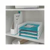 LEITZ WOW Duo Colour bandeja portadocumentos A4 azul hielo/blanco 5361-10-51