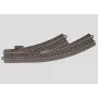 Märklin 24671 vía curva H0 C-Gleis R6 30°