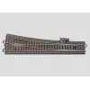 Märklin vía C-Gleis H0 (con balasto) 24712 desvío, esbelto, derecha 236,1 mm (24712)