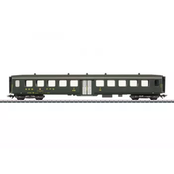 Märklin 043383 coche de acero ligero H0 2.ª clase SBB
