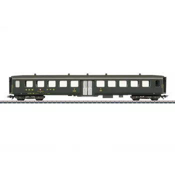 Märklin 043383 coche de acero ligero H0 2.ª clase SBB