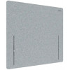 LEITZ Cosy mampara acústica de escritorio gris claro 80 x 70 cm 61230085
