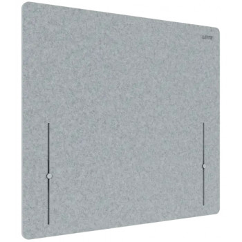 LEITZ Cosy mampara acústica de escritorio gris claro 80 x 70 cm 61230085