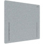 LEITZ Cosy mampara acústica de escritorio gris claro 80 x 70 cm 61230085