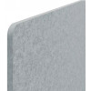 LEITZ Cosy mampara acústica de escritorio gris claro 80 x 70 cm 61230085