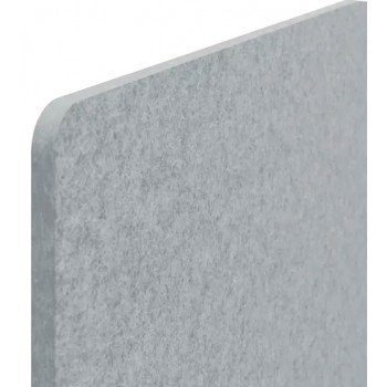 LEITZ Cosy mampara acústica de escritorio gris claro 80 x 70 cm 61230085
