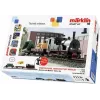 Märklin 29133 set de iniciación de tren de mercancías escala HO con funcionamiento a pilas y mando a distancia por infrarrojos