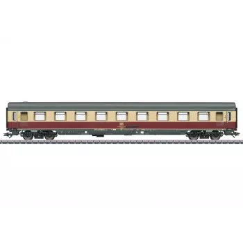 Märklin 43852 Mercedes-Benz 300 SL alas de gaviota coche miniatura escala H0, plateado, montado