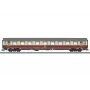 Märklin 43852 Mercedes-Benz 300 SL alas de gaviota coche miniatura escala H0, plateado, montado