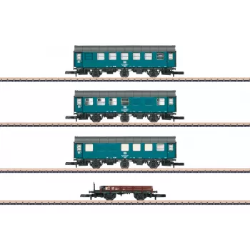 Märklin 87762 Z Set tren de obras DB 4 piezas