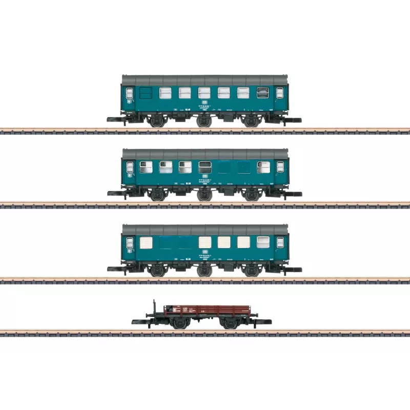 Märklin 87762 Z Set tren de obras DB 4 piezas