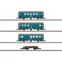 Märklin 87762 Z Set tren de obras DB 4 piezas