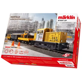 Märklin Start up 29188 H0 Set de inicio obra set de inicio de obras