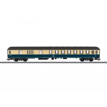 Märklin 43953 H0 Vagón de equipaje medio BDms 273 de la DB, 2.ª clase
