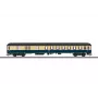 Märklin 43953 H0 Vagón de equipaje medio BDms 273 de la DB, 2.ª clase