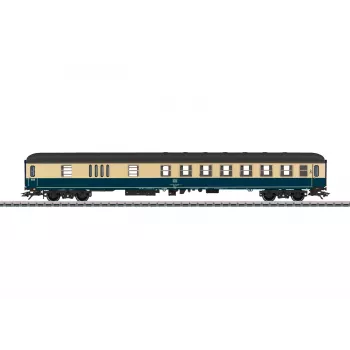 Märklin 43953 H0 Vagón de equipaje medio BDms 273 de la DB, 2.ª clase
