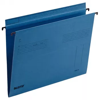 LEITZ SERIE 18 Carpeta de suspensión, A4, abierta por el lateral, azul, 25 uds. (1815-00-35)