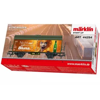 Märklin Start up 044254 vagón frigorífico Bluna AC, escala H0, vagón de mercancías