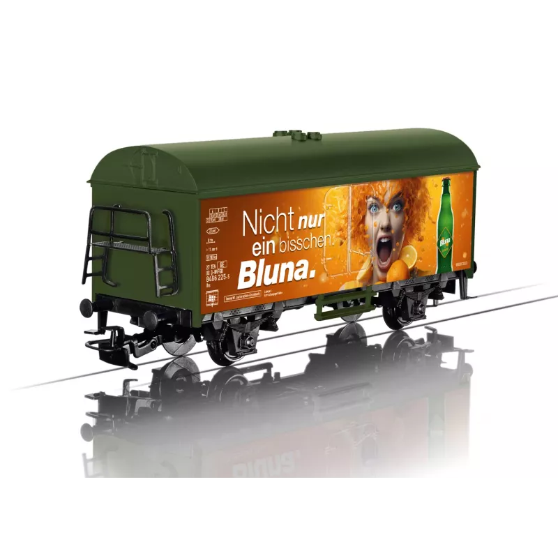 Märklin Start up 044254 vagón frigorífico Bluna AC, escala H0, vagón de mercancías