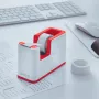 Leitz WOW Bandeja de documentos de poliestireno rojo/blanco 53641026