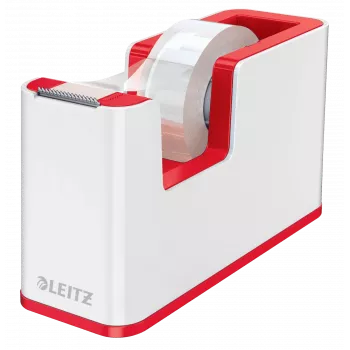 Leitz WOW Bandeja de documentos de poliestireno rojo/blanco 53641026