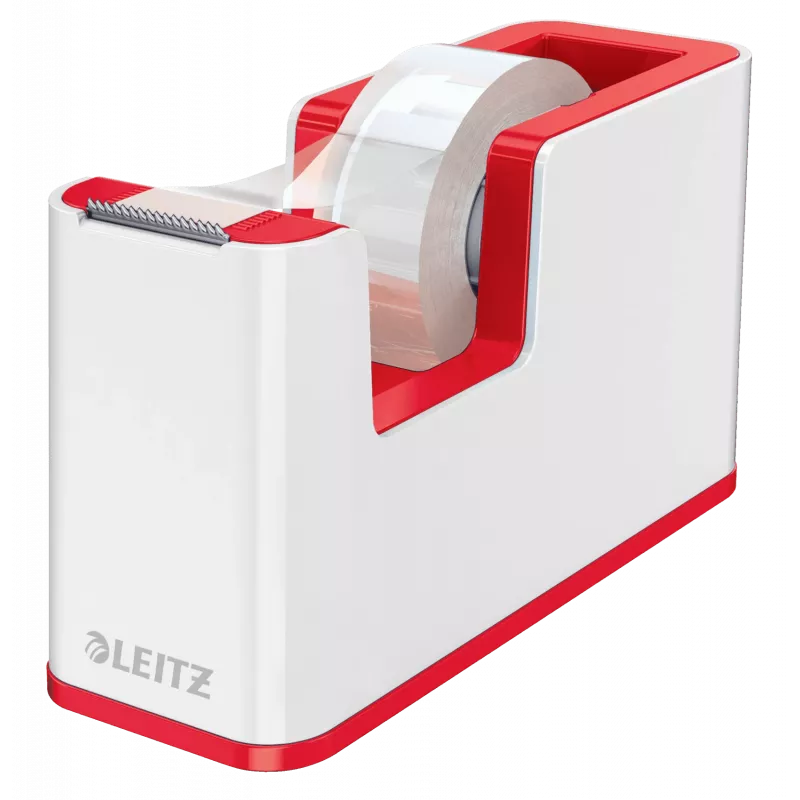 Leitz WOW Bandeja de documentos de poliestireno rojo/blanco 53641026