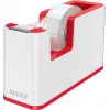 Leitz WOW Bandeja de documentos de poliestireno rojo/blanco 53641026