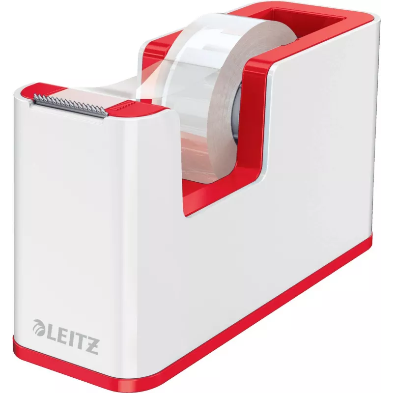 Leitz WOW Bandeja de documentos de poliestireno rojo/blanco 53641026