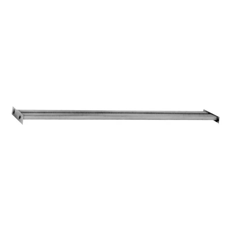 LEITZ Perfil de suspensión, metal niquelado, 1000 mm, anticorrosión, superficie lisa, 10 uds. (2010-00-00)