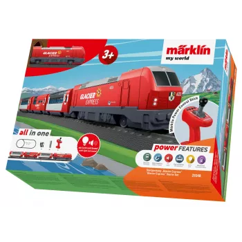 Märklin World 29348 H0 Set de inicio Glacier Express (29348)