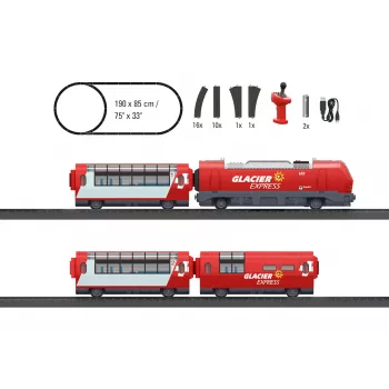 Märklin World 29348 H0 Set de inicio Glacier Express (29348)