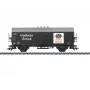 Märklin 45033 Vagón frigorífico AC - Vagón de feria Märklin Magazin 1999, época V, H0